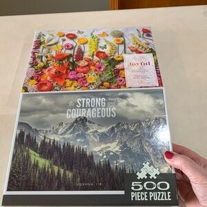 Galison and Christian Art Gifts Puzzles